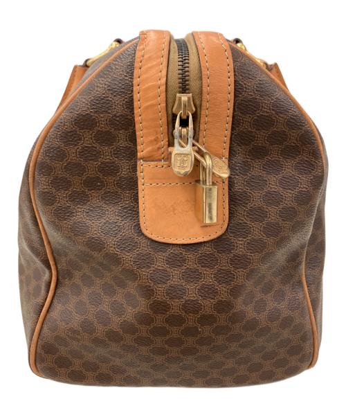 CELINE（セリーヌ）CELINE (セリーヌ) ボストンバッグ ブラウンの古着・服飾アイテム