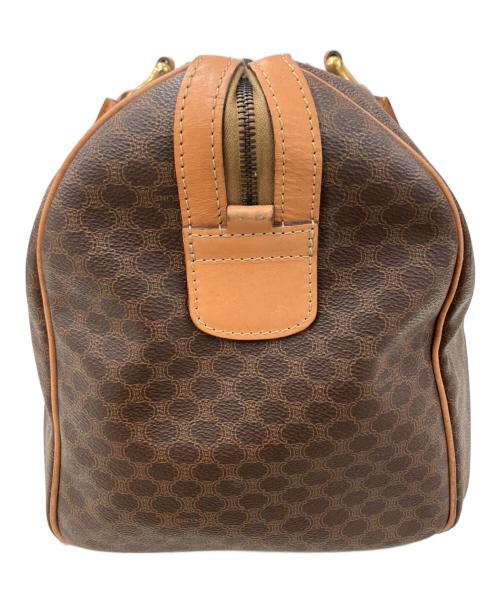 CELINE（セリーヌ）CELINE (セリーヌ) ボストンバッグ ブラウンの古着・服飾アイテム