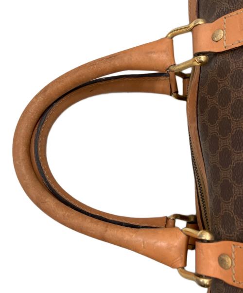 CELINE（セリーヌ）CELINE (セリーヌ) ボストンバッグ ブラウンの古着・服飾アイテム