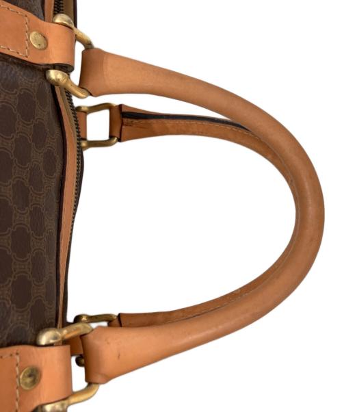 CELINE（セリーヌ）CELINE (セリーヌ) ボストンバッグ ブラウンの古着・服飾アイテム