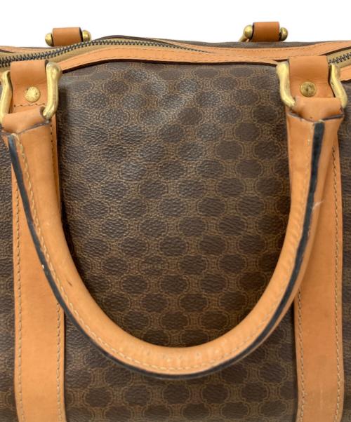 CELINE（セリーヌ）CELINE (セリーヌ) ボストンバッグ ブラウンの古着・服飾アイテム