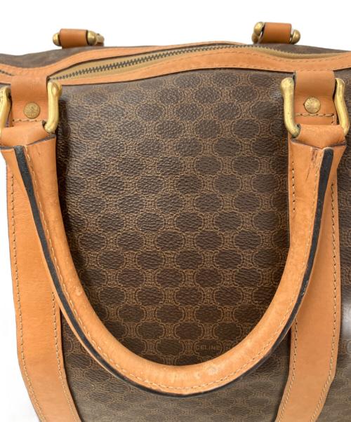 CELINE（セリーヌ）CELINE (セリーヌ) ボストンバッグ ブラウンの古着・服飾アイテム