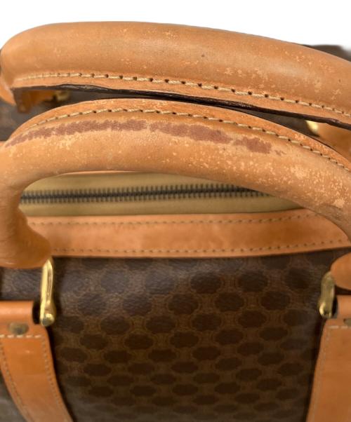 CELINE（セリーヌ）CELINE (セリーヌ) ボストンバッグ ブラウンの古着・服飾アイテム