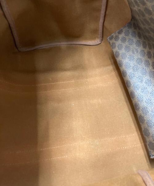 CELINE（セリーヌ）CELINE (セリーヌ) ボストンバッグ ブラウンの古着・服飾アイテム