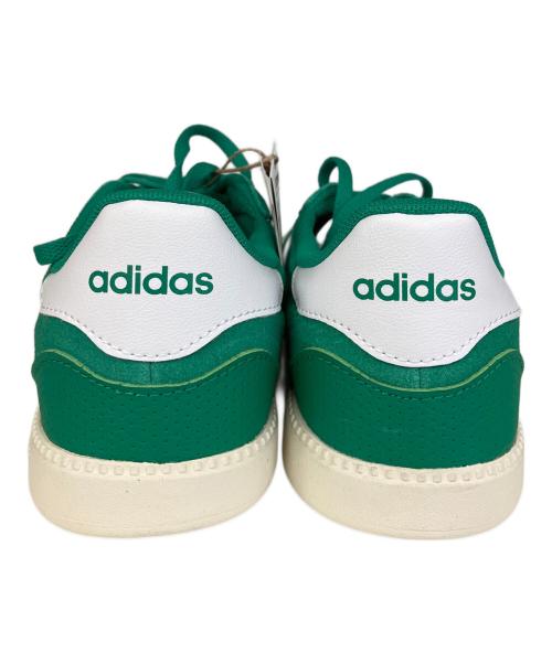 adidas（アディダス）adidas (アディダス) BREAKNET SLEEK SUEDE グリーン サイズ:UK6の古着・服飾アイテム