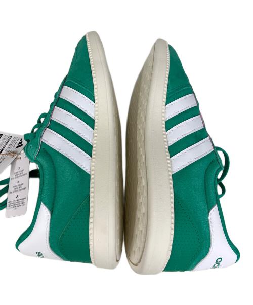 adidas（アディダス）adidas (アディダス) BREAKNET SLEEK SUEDE グリーン サイズ:UK6の古着・服飾アイテム