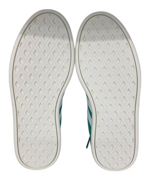 adidas（アディダス）adidas (アディダス) BREAKNET SLEEK SUEDE グリーン サイズ:UK6の古着・服飾アイテム