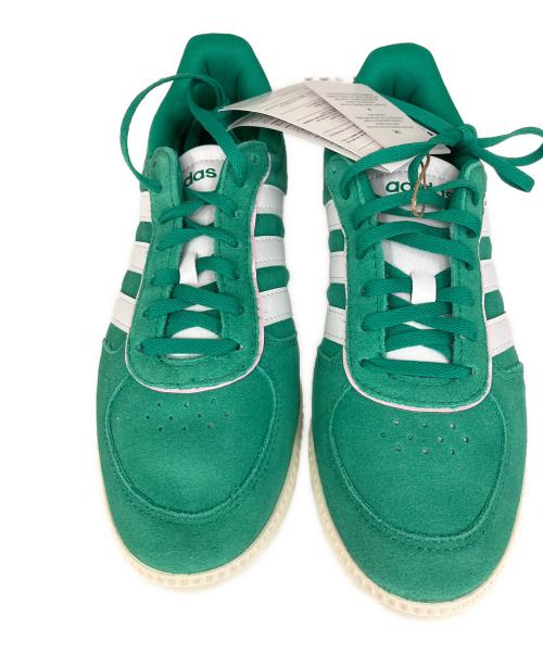 adidas（アディダス）adidas (アディダス) BREAKNET SLEEK SUEDE グリーン サイズ:UK6の古着・服飾アイテム
