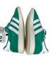 中古・古着 adidas (アディダス) BREAKNET SLEEK SUEDE グリーン サイズ:UK6：5000円
