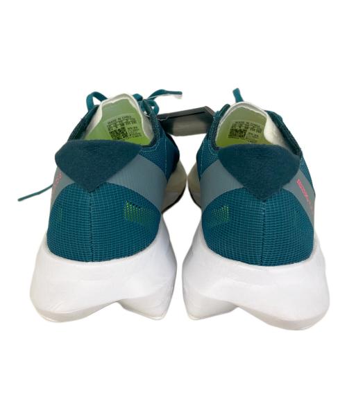 adidas（アディダス）adidas (アディダス) ランニングシューズ　アディゼロジャパン8 グリーン サイズ:UK5の古着・服飾アイテム