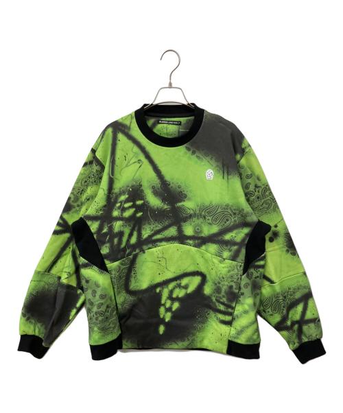 RUSSELUNO（ラッセルノ）RUSSELUNO (ラッセルノ) ゴルフウェア(トップス) グリーン サイズ:Lの古着・服飾アイテム