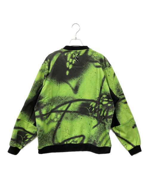 RUSSELUNO（ラッセルノ）RUSSELUNO (ラッセルノ) ゴルフウェア(トップス) グリーン サイズ:Lの古着・服飾アイテム