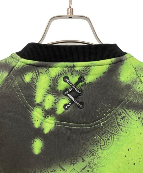 RUSSELUNO（ラッセルノ）RUSSELUNO (ラッセルノ) ゴルフウェア(トップス) グリーン サイズ:Lの古着・服飾アイテム