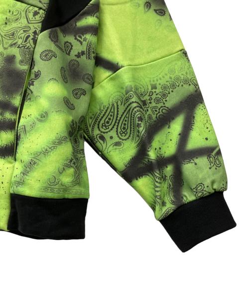 RUSSELUNO（ラッセルノ）RUSSELUNO (ラッセルノ) ゴルフウェア(トップス) グリーン サイズ:Lの古着・服飾アイテム