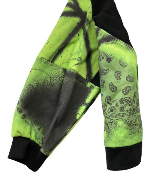 RUSSELUNO（ラッセルノ）RUSSELUNO (ラッセルノ) ゴルフウェア(トップス) グリーン サイズ:Lの古着・服飾アイテム