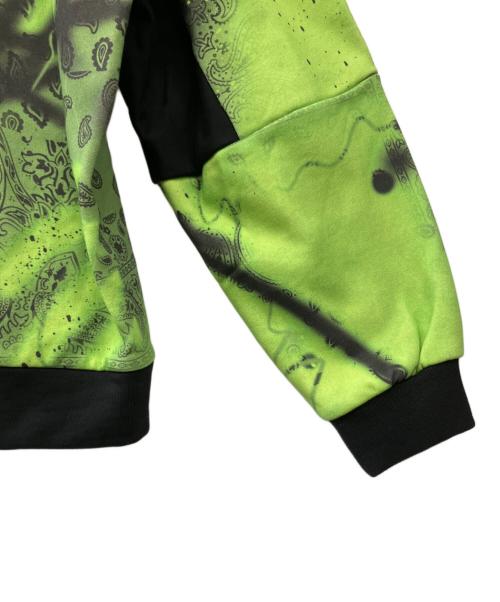 RUSSELUNO（ラッセルノ）RUSSELUNO (ラッセルノ) ゴルフウェア(トップス) グリーン サイズ:Lの古着・服飾アイテム