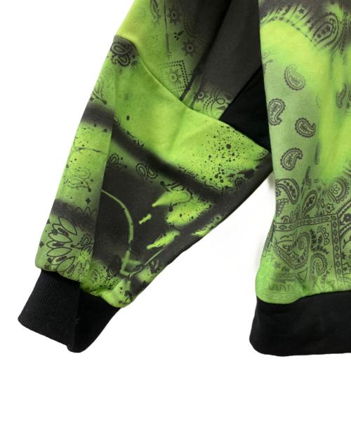 RUSSELUNO（ラッセルノ）RUSSELUNO (ラッセルノ) ゴルフウェア(トップス) グリーン サイズ:Lの古着・服飾アイテム