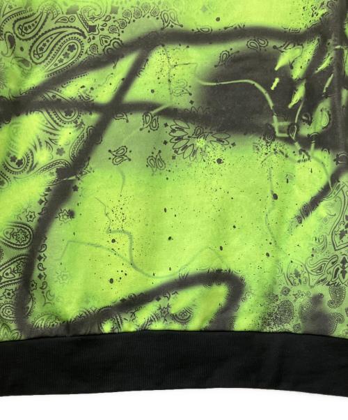 RUSSELUNO（ラッセルノ）RUSSELUNO (ラッセルノ) ゴルフウェア(トップス) グリーン サイズ:Lの古着・服飾アイテム