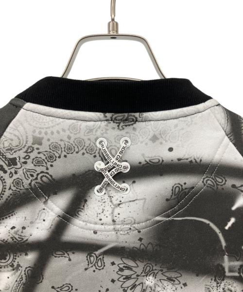 RUSSELUNO（ラッセルノ）RUSSELUNO (ラッセルノ) ゴルフウェア(トップス) グレー サイズ:L 未使用品の古着・服飾アイテム