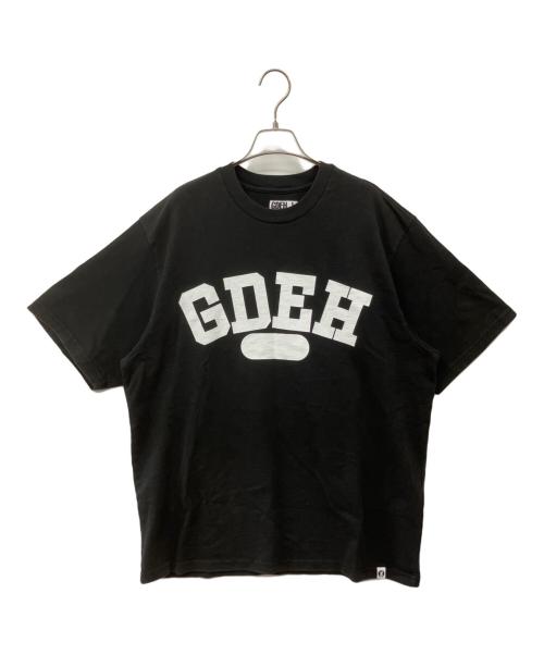 GOODENOUGH（）GOODENOUGH (グットイナフ) SUPREME (シュプリーム) 半袖カットソー ブラック サイズ:L　の古着・服飾アイテム