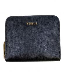 FURLA（フルラ）の古着「2つ折り財布」｜ブラック