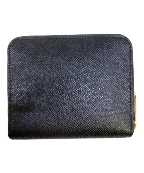 FURLA（フルラ）FURLA (フルラ) 2つ折り財布 ブラックの古着・服飾アイテム