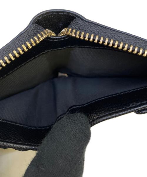 FURLA（フルラ）FURLA (フルラ) 2つ折り財布 ブラックの古着・服飾アイテム