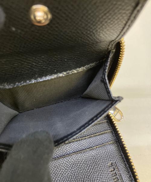 FURLA（フルラ）FURLA (フルラ) 2つ折り財布 ブラックの古着・服飾アイテム