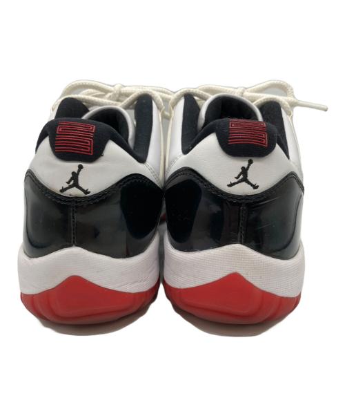 NIKE（ナイキ）NIKE (ナイキ) AIR JORDAN11 LOW RETRO ホワイト×ブラック サイズ:27.5の古着・服飾アイテム