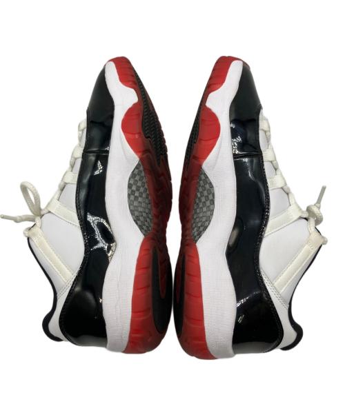 NIKE（ナイキ）NIKE (ナイキ) AIR JORDAN11 LOW RETRO ホワイト×ブラック サイズ:27.5の古着・服飾アイテム