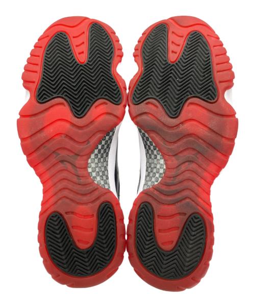 NIKE（ナイキ）NIKE (ナイキ) AIR JORDAN11 LOW RETRO ホワイト×ブラック サイズ:27.5の古着・服飾アイテム