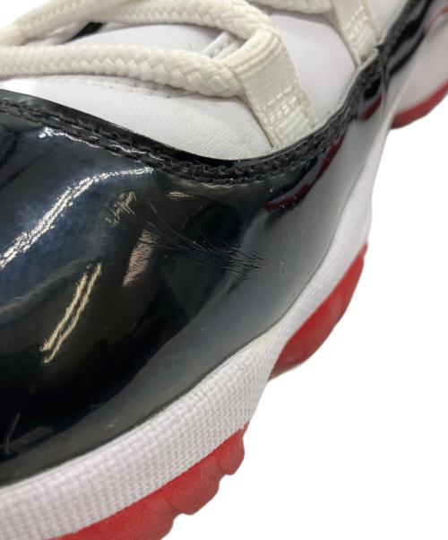 NIKE（ナイキ）NIKE (ナイキ) AIR JORDAN11 LOW RETRO ホワイト×ブラック サイズ:27.5の古着・服飾アイテム