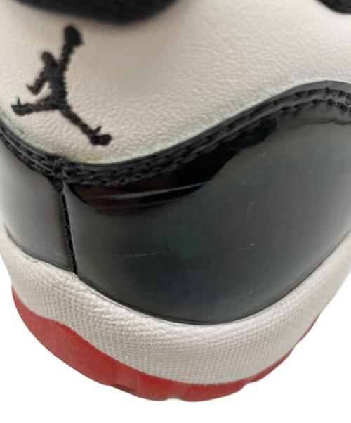 NIKE（ナイキ）NIKE (ナイキ) AIR JORDAN11 LOW RETRO ホワイト×ブラック サイズ:27.5の古着・服飾アイテム