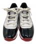 NIKE (ナイキ) AIR JORDAN11 LOW RETRO ホワイト×ブラック サイズ:27.5：12000円