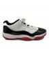 中古・古着 NIKE (ナイキ) AIR JORDAN11 LOW RETRO ホワイト×ブラック サイズ:27.5：12000円