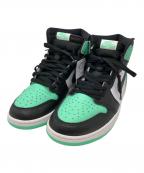 NIKEナイキ）の古着「スニーカー」｜ブラック×グリーン