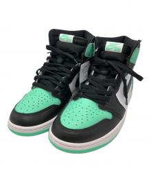 NIKE（ナイキ）の古着「スニーカー」｜ブラック×グリーン