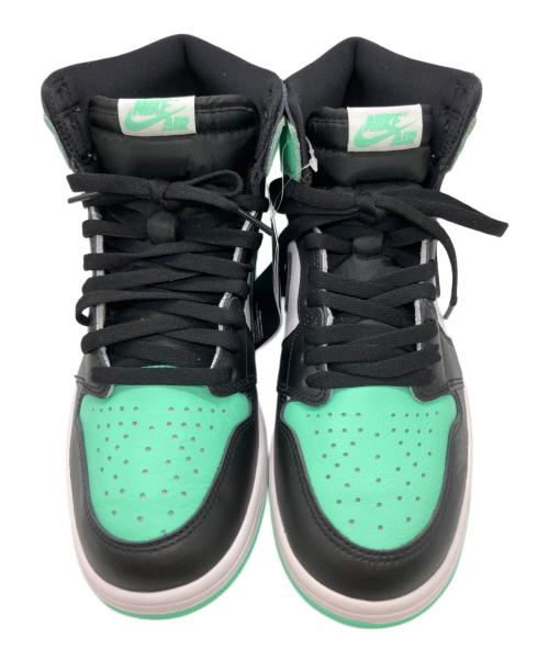 NIKE（ナイキ）NIKE (ナイキ) スニーカー ブラック×グリーン サイズ:28.5の古着・服飾アイテム