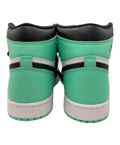 NIKE（ナイキ）NIKE (ナイキ) スニーカー ブラック×グリーン サイズ:28.5の古着・服飾アイテム