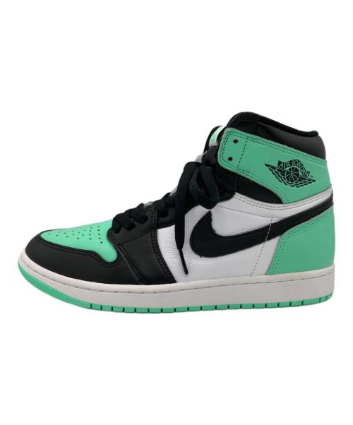 NIKE（ナイキ）NIKE (ナイキ) スニーカー ブラック×グリーン サイズ:28.5の古着・服飾アイテム