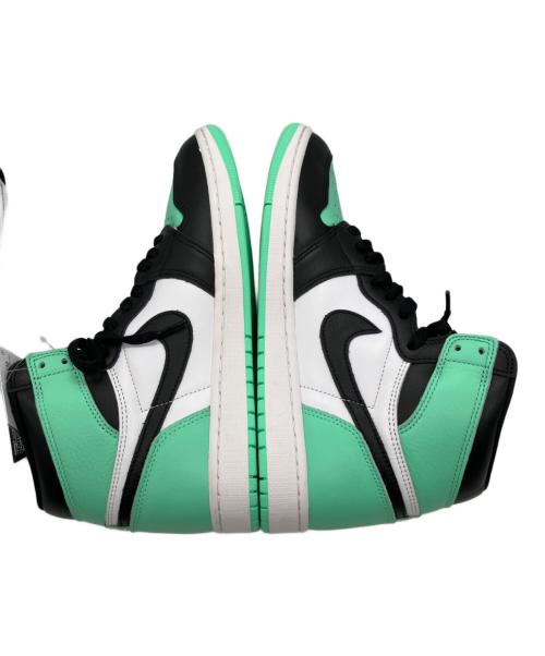 NIKE（ナイキ）NIKE (ナイキ) スニーカー ブラック×グリーン サイズ:28.5の古着・服飾アイテム