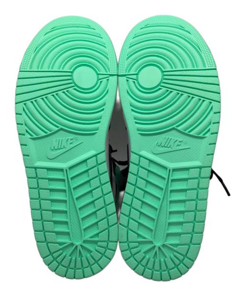 NIKE（ナイキ）NIKE (ナイキ) スニーカー ブラック×グリーン サイズ:28.5の古着・服飾アイテム