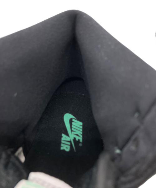 NIKE（ナイキ）NIKE (ナイキ) スニーカー ブラック×グリーン サイズ:28.5の古着・服飾アイテム