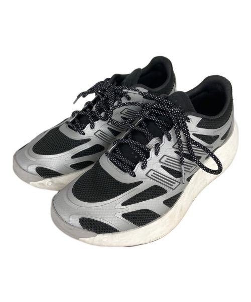 adidas（アディダス）adidas (アディダス) adidas Adizero Aruku KOUSATEN（アディゼロアルクコウサテン） ブラック×シルバー サイズ:US9の古着・服飾アイテム