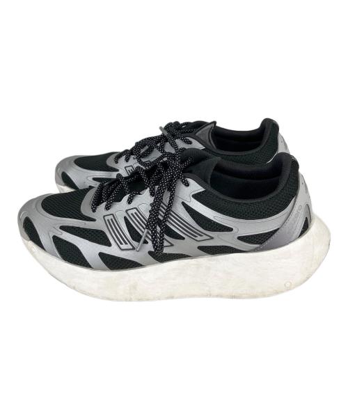 adidas（アディダス）adidas (アディダス) adidas Adizero Aruku KOUSATEN（アディゼロアルクコウサテン） ブラック×シルバー サイズ:US9の古着・服飾アイテム