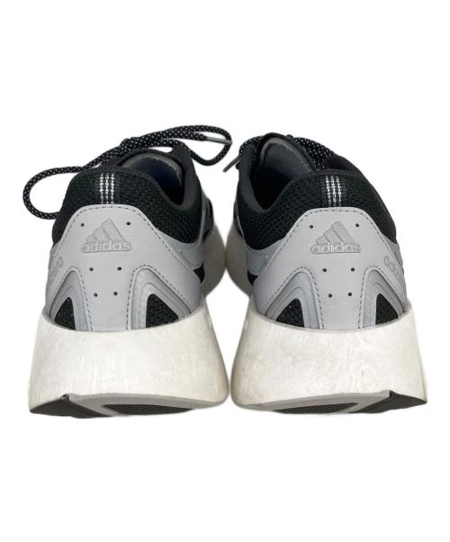 adidas（アディダス）adidas (アディダス) adidas Adizero Aruku KOUSATEN（アディゼロアルクコウサテン） ブラック×シルバー サイズ:US9の古着・服飾アイテム