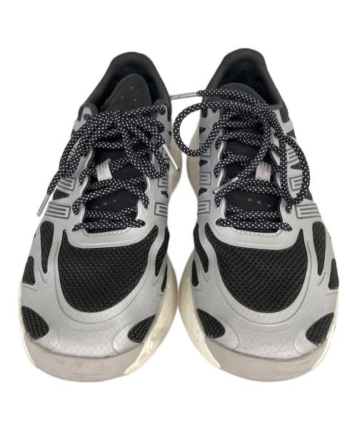 adidas（アディダス）adidas (アディダス) adidas Adizero Aruku KOUSATEN（アディゼロアルクコウサテン） ブラック×シルバー サイズ:US9の古着・服飾アイテム