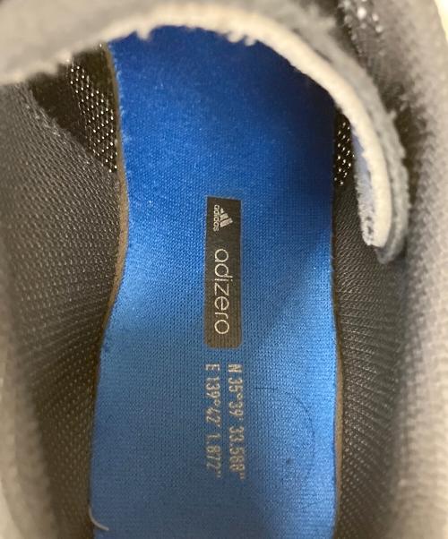 adidas（アディダス）adidas (アディダス) adidas Adizero Aruku KOUSATEN（アディゼロアルクコウサテン） ブラック×シルバー サイズ:US9の古着・服飾アイテム