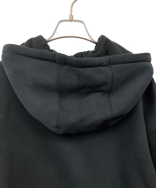 adidas（アディダス）adidas (アディダス) ジップパーカー ブラック サイズ:Lの古着・服飾アイテム