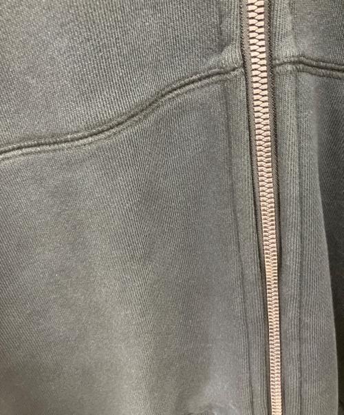 adidas（アディダス）adidas (アディダス) ジップパーカー ブラック サイズ:Lの古着・服飾アイテム